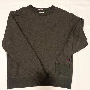 Grey champion sweatshirt